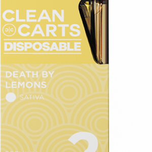 Clean Carts Disposable DEATH BY LEMONS 2g