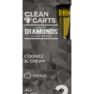 clean carts disposable COOKIEZ & CREAM 2g