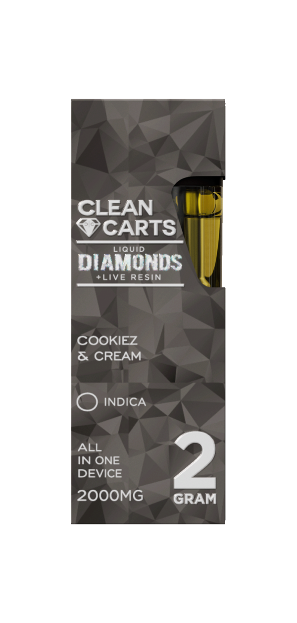 clean carts disposable COOKIEZ & CREAM 2g