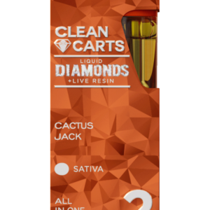 clean carts disposable Cactus Jack 2g