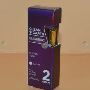 Clean Carts Disposable Cherry Yuzu 2g