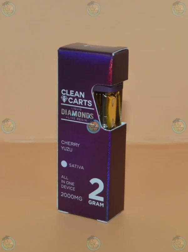 Clean Carts Disposable Cherry Yuzu 2g