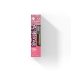 Clean Carts Disposable BLACK CHERRY GELATO 1g