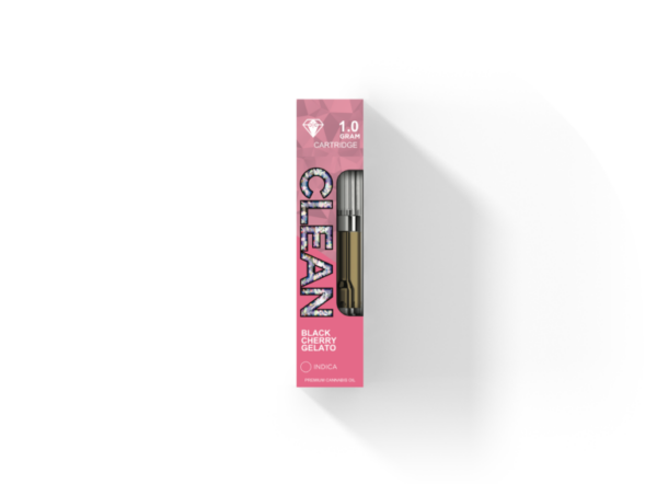 Clean Carts Disposable BLACK CHERRY GELATO 1g