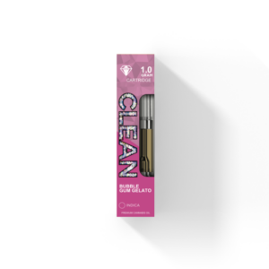 Clean Carts Disposable BUBBLE GUM GELATO 1g