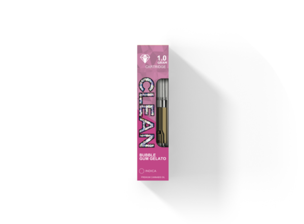 Clean Carts Disposable BUBBLE GUM GELATO 1g