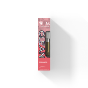 Clean Carts Disposable DOSI-LATO 1g