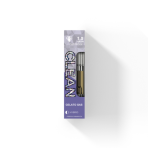 Clean Carts Disposable GELato GAS 1g