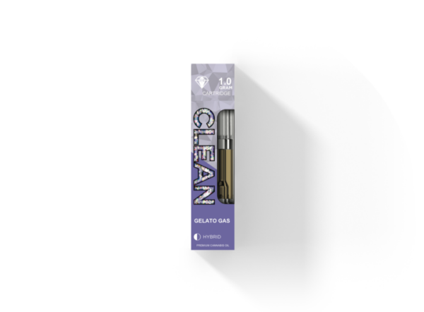 Clean Carts Disposable GELato GAS 1g