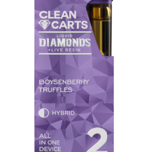 clean carts disposable BOYSENBERRY TRUFFLE 2G