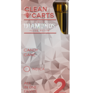 clean carts disposable CANDY CANE 2g