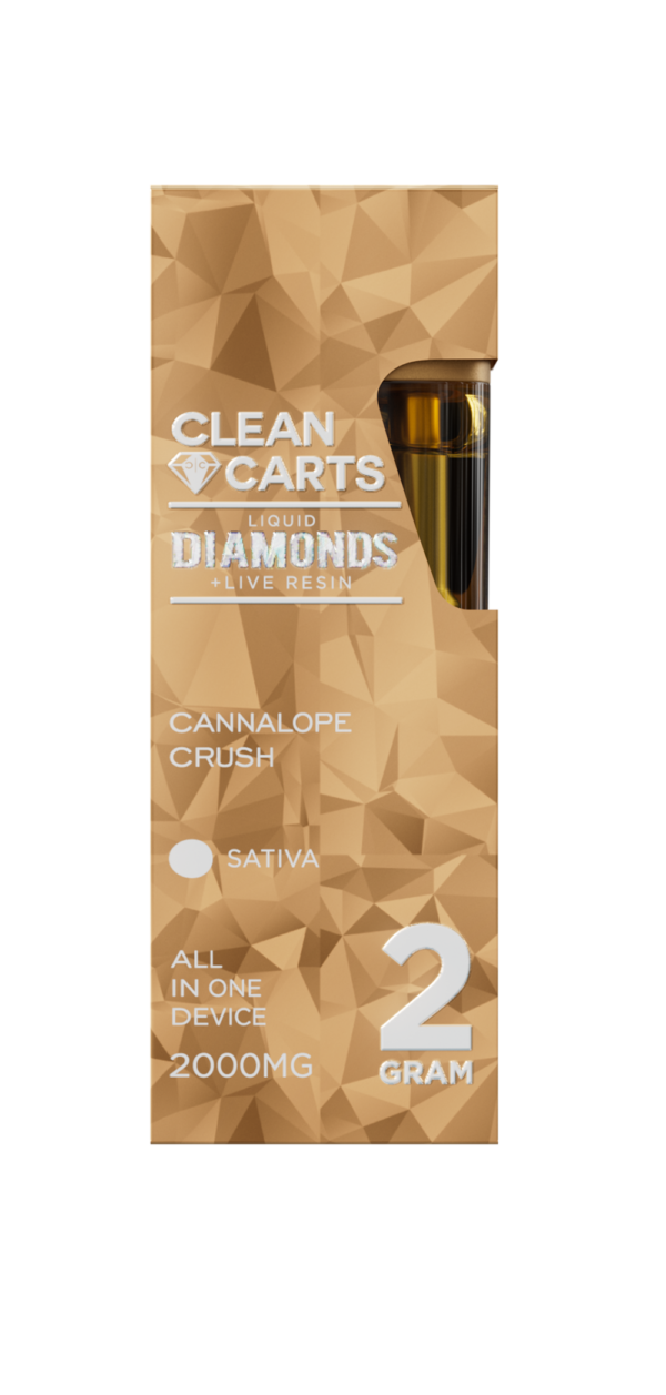 clean carts disposable CANNALOPE CRUSH 2g