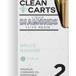 Clean Carts Disposable BRUCE BANGER 2g