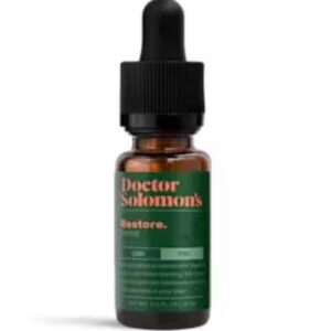 Restore 1:1 THC:CBD Tincture (100mg)