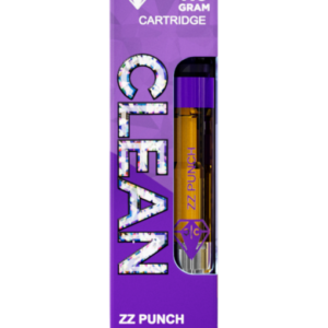 Clean Carts Disposable ZZ PUNCH 1g